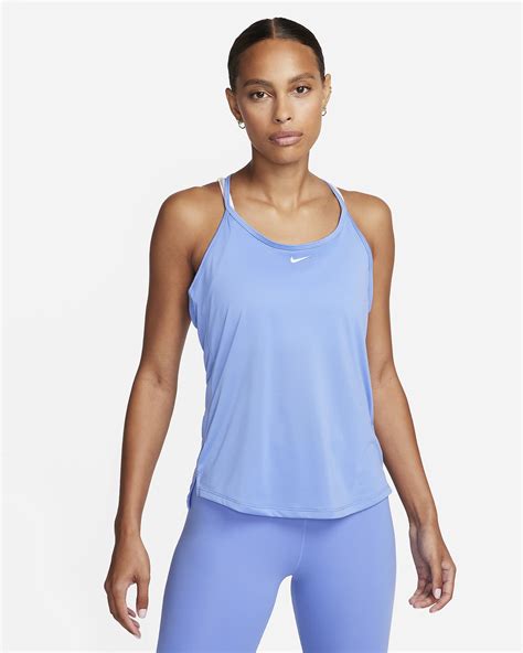 Nike Women's Elastika Solid Tank Top 